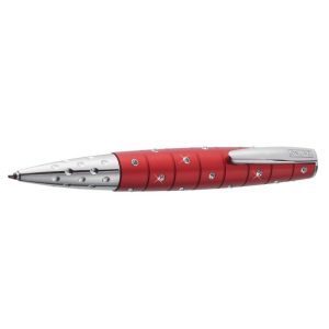 Online Crystal Ballpoint Pen - Red (with SWAROVSKI)